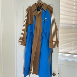 Adidas Originals trench coat